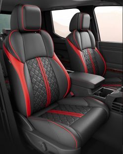 2024-2027 Tacoma Seat Covers