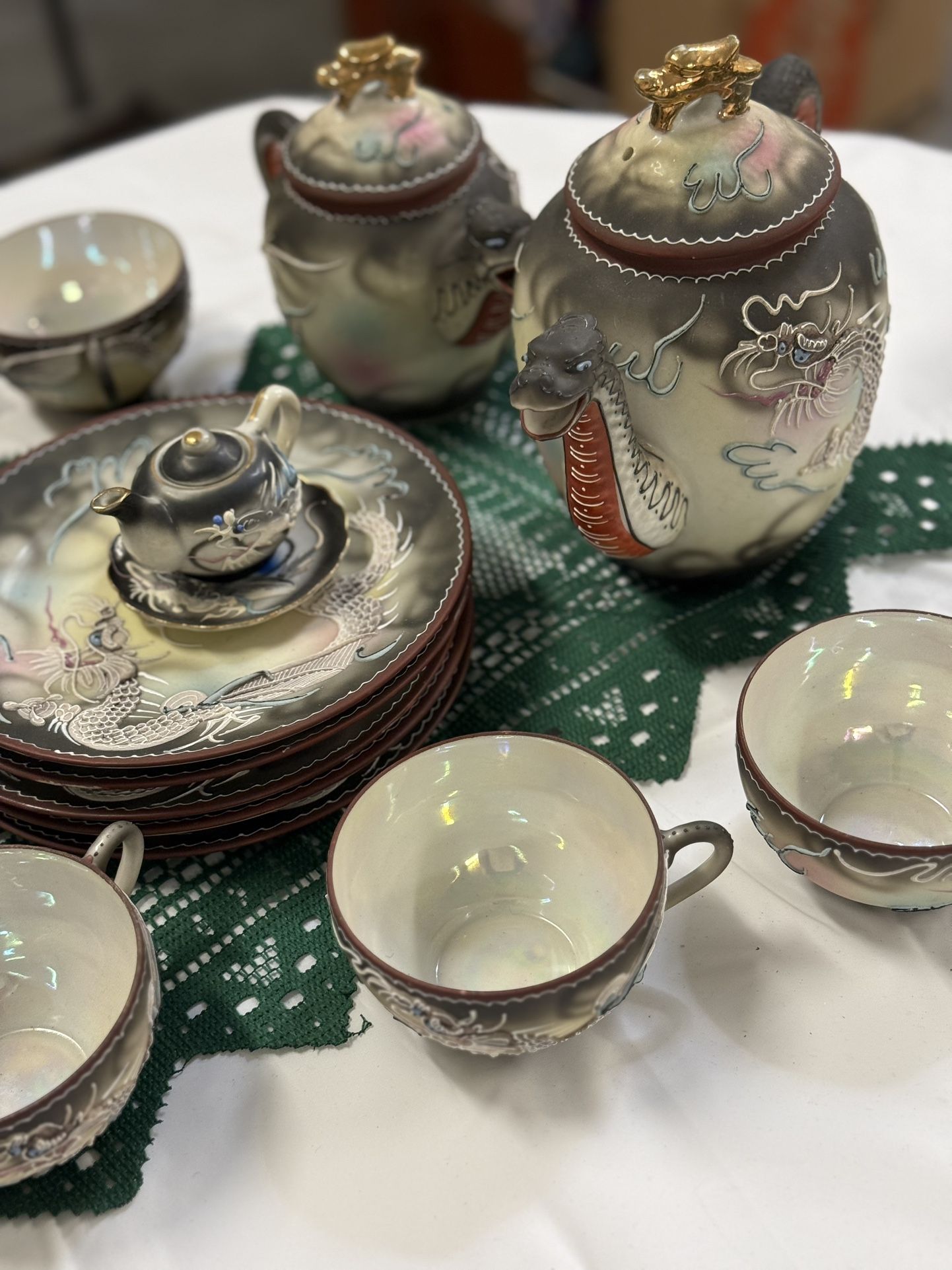 100 Yr Old China Set From Japan