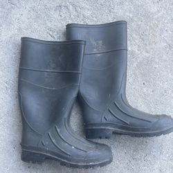 Honeywell Servus Rubber Boot,men's, Size 9, knee,