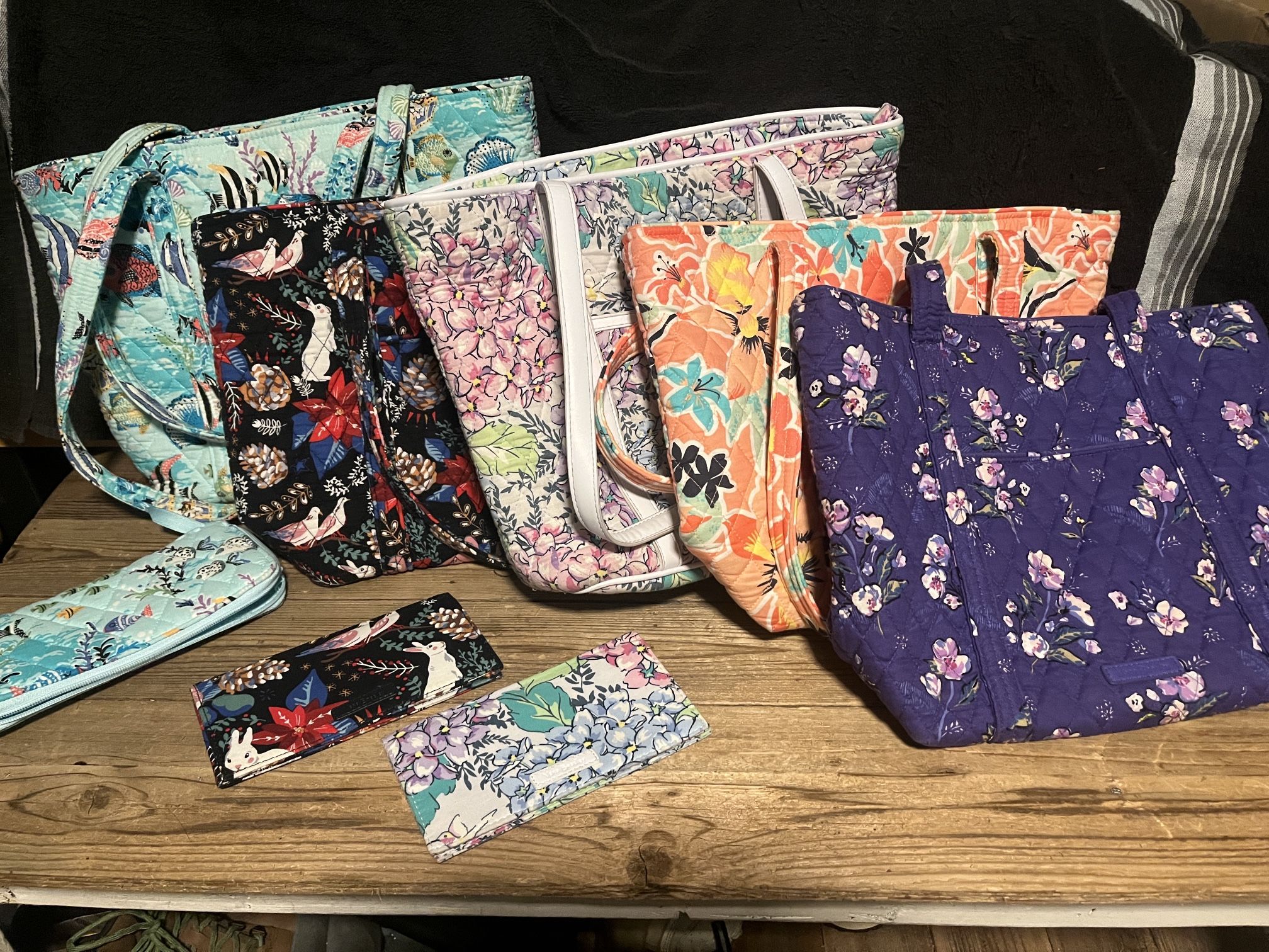 Vera Bradley Bags And Wallets