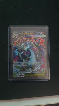 Mega Charizard X EX