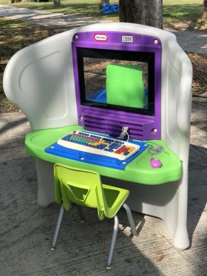 Little Tikes Ibm Young Explorer Desktop 601491 For Sale In