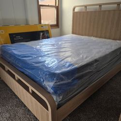 Sleep Well Twin Mattress 99 Full 159 Queen 179 King 229 California King 229 Frame 69 Se Habla Espanol Same Day Delivery 