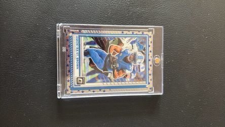 Amon-Ra St. Brown Donruss Optic Football Card