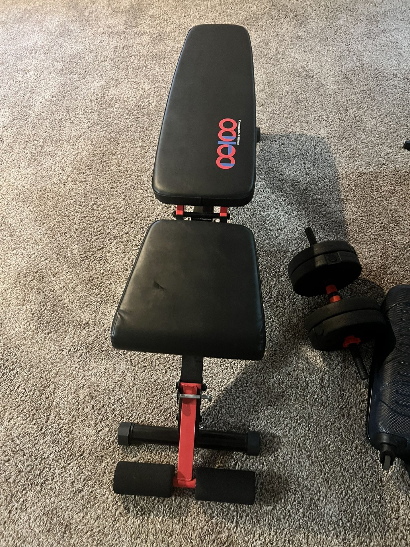 Adjustable Weight Bench