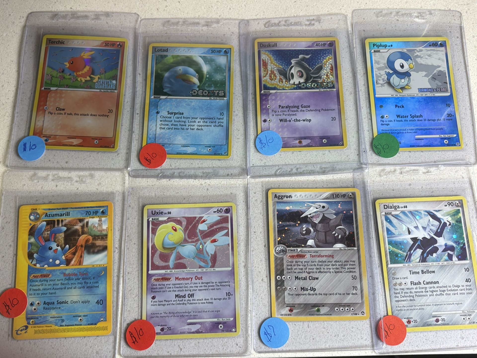Pokemon cards $10