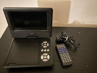 YOTON 9.5” Portable DVD Player – 7.5” Swivel Screen – Works Great – $30 OBO
