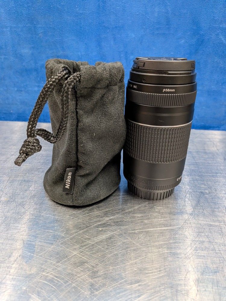 Canon Lens EF 75-300mm