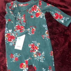 Winter Onesie Baby 6m