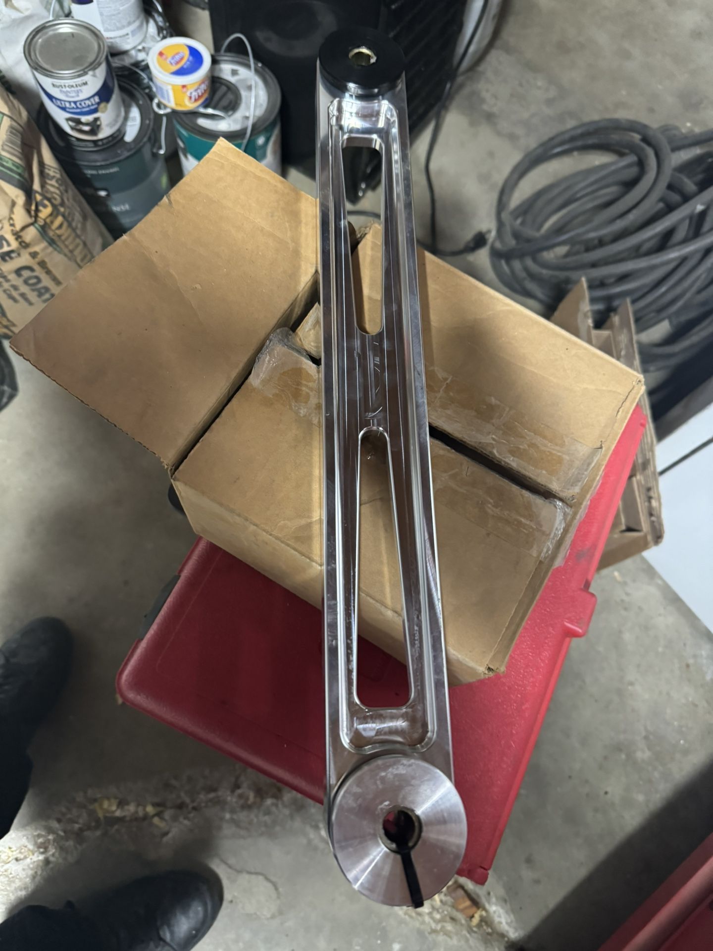 2005-14 GT500 Steeda Rear Lower Control Arms 