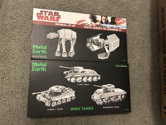 METAL EARTH KITS