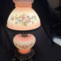 Maritime brass hurricane lamp