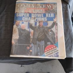 Daily News New York Newspaper Article From 2008