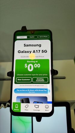 Samsung Galaxy A17 5G Smartphone