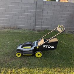 Ryobi Lawnmower
