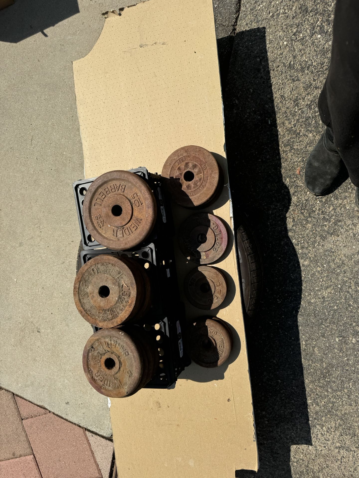Weight Set