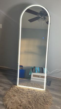 Espejo grande nuevo con LED