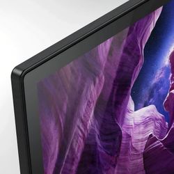 Sony A8H 65-inch TV: BRAVIA OLED 4K Ultra HD Smart TV with HDR and Alexa 