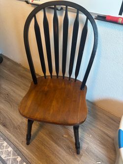 Windsor Style Wood Dining Chair