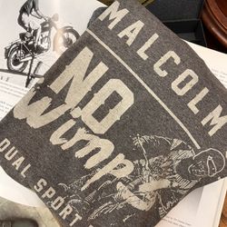 Great t Shirt “no Wimps”