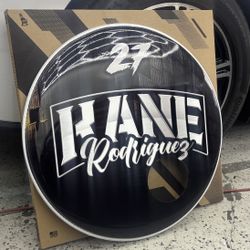 Custom Drumheads 18” 20” 22” 24”
