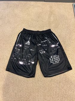 Black Eric Emmanuel Shorts