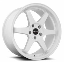 VORS tr37 17x8 5x114.3 +35 White