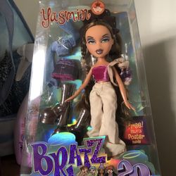Bratz 20 Years Special Edition Yasmin Doll✨