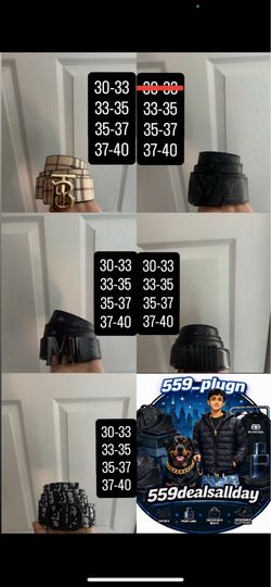 belts