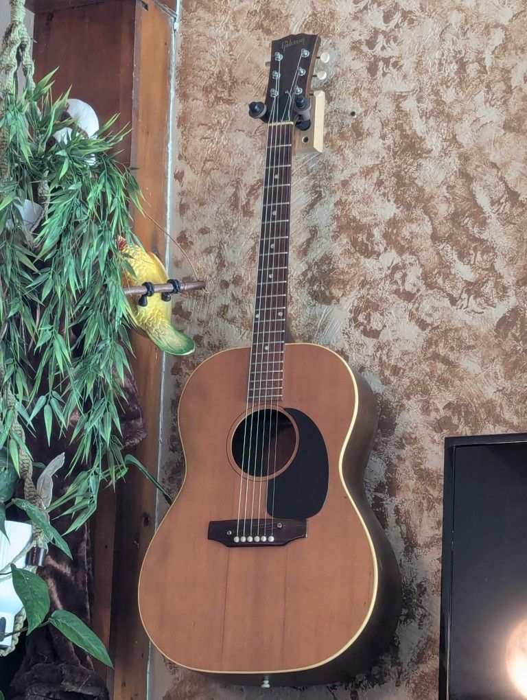 Old 60s Gibson LG-0 