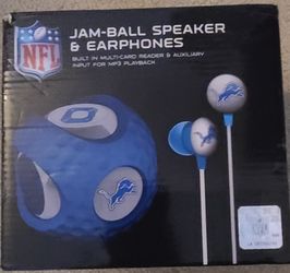 LIONS Speaker/Headphones