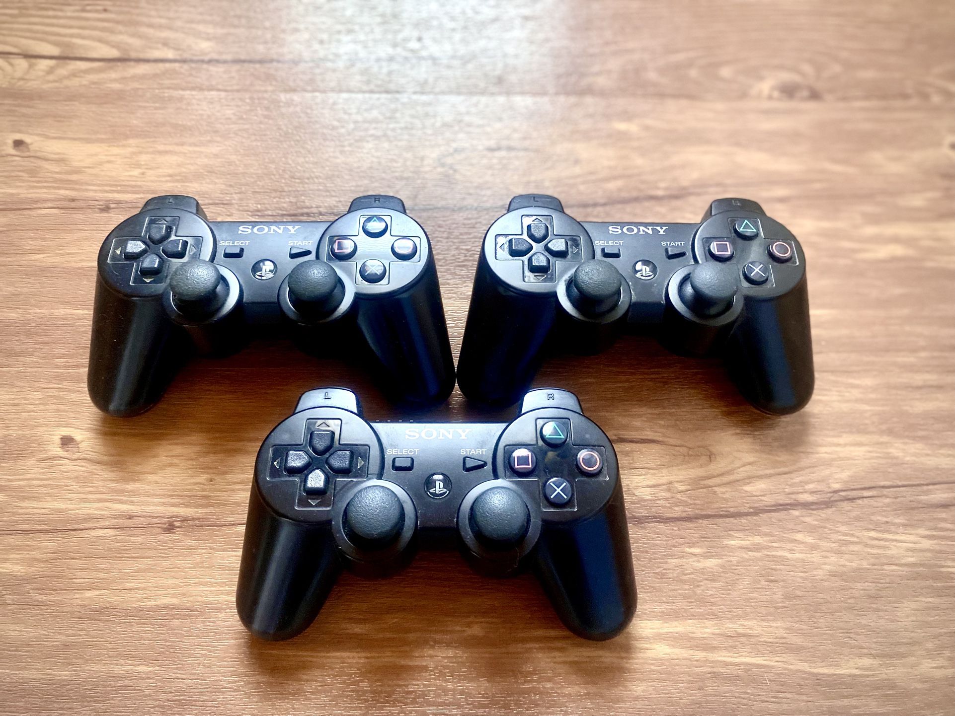 PS3 Controllers For Sale $15 For All