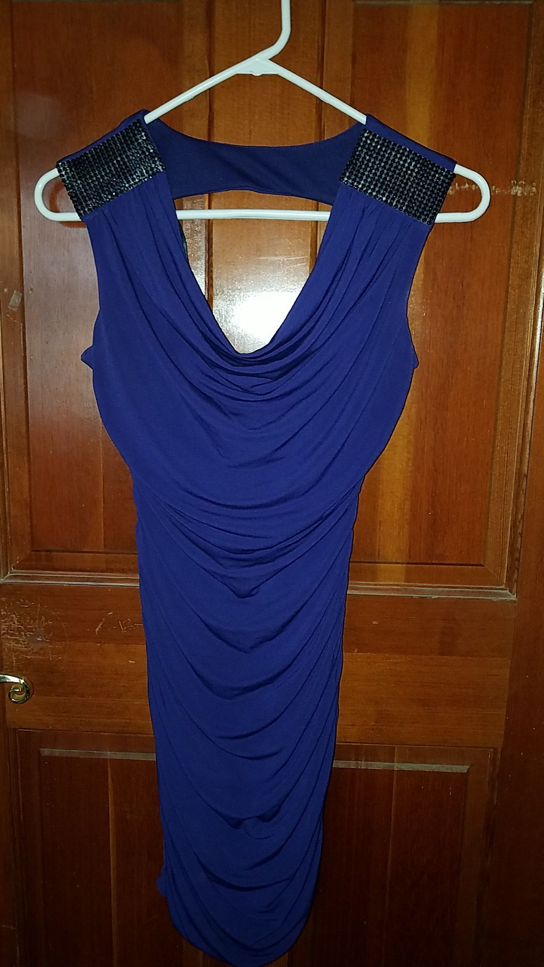 BCX ruched mini dress sz XS