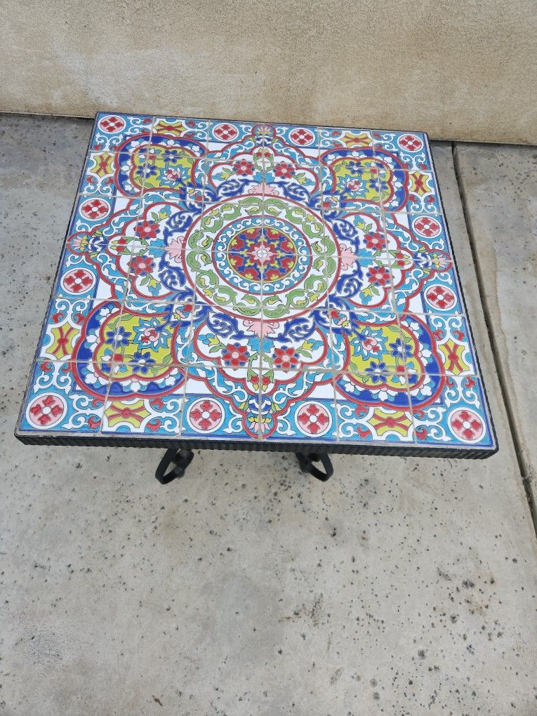 Patio Table 22 1/2 × 22 1/2 × 24 1/3 H