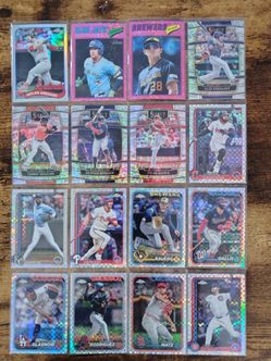 Baseball Cards 1st $30