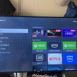 50” Onn Smart Tv. 