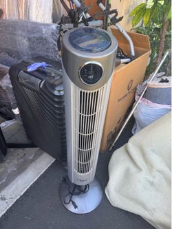 Tower fan
