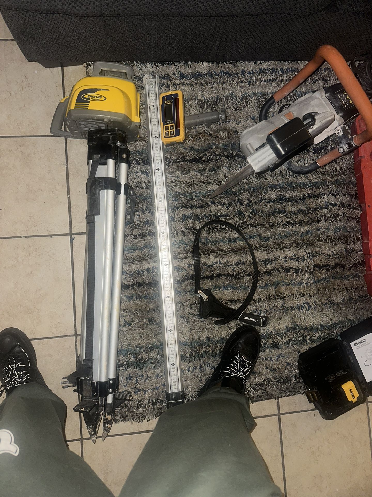 Spectra Precision Laser HL450