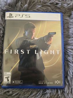PS5 Game -- 007 First Light
