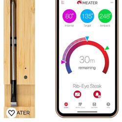 New Smart Wireless Meat Thermometer