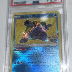 Psa 10 Radiant Blastoise