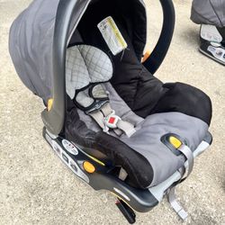 Infant Car Seat With Car Base