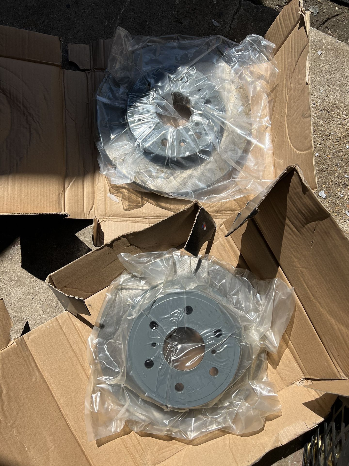 Carquest Platinum Painted Brake Rotor YH145582P YH145729P