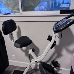  Lanos folding exercise bike. 