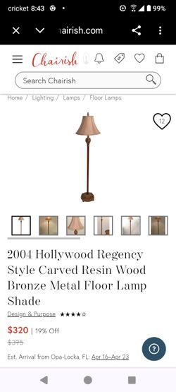 Vintage Floor Lamp Asking 30$