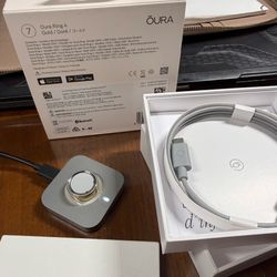 Oura Ring 4, Gold, Size 7