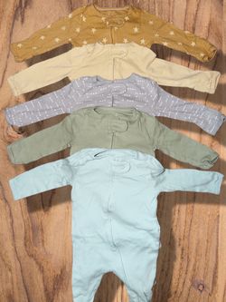 Cloud island baby sleepers - size 0-3 months