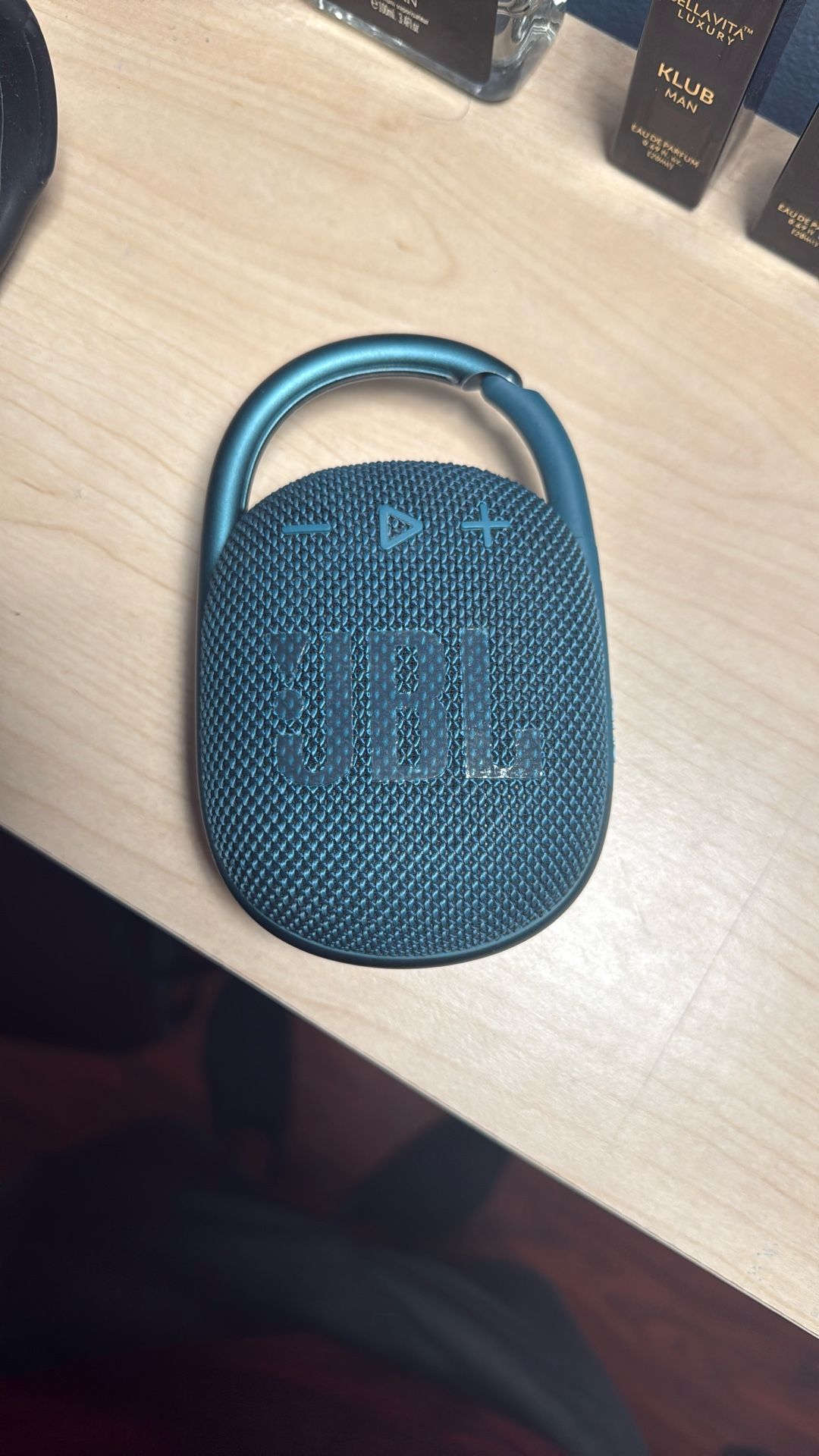 JBL Clip 4 Bluetooth Speaker - Blue