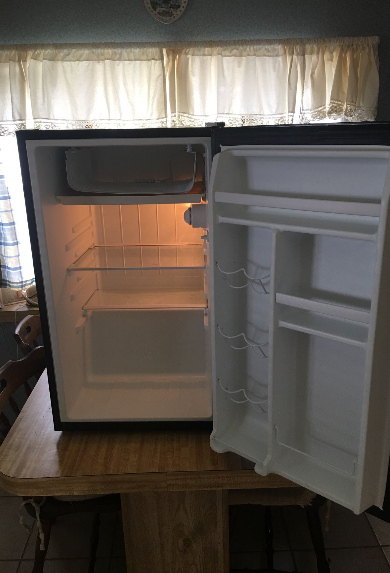 Mini fridge works great!