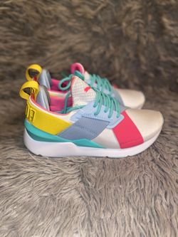 Puma Muse Jr white 4 Kids